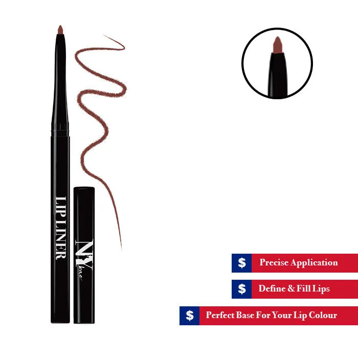 NY Bae Lip Liner, Brown - The Crowned Ticket 5 (0.25 g)
