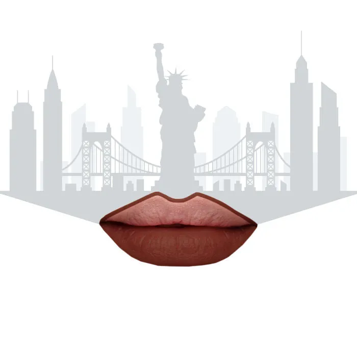 NY Bae Lip Liner, Brown - The Crowned Ticket 5 (0.25 g)
