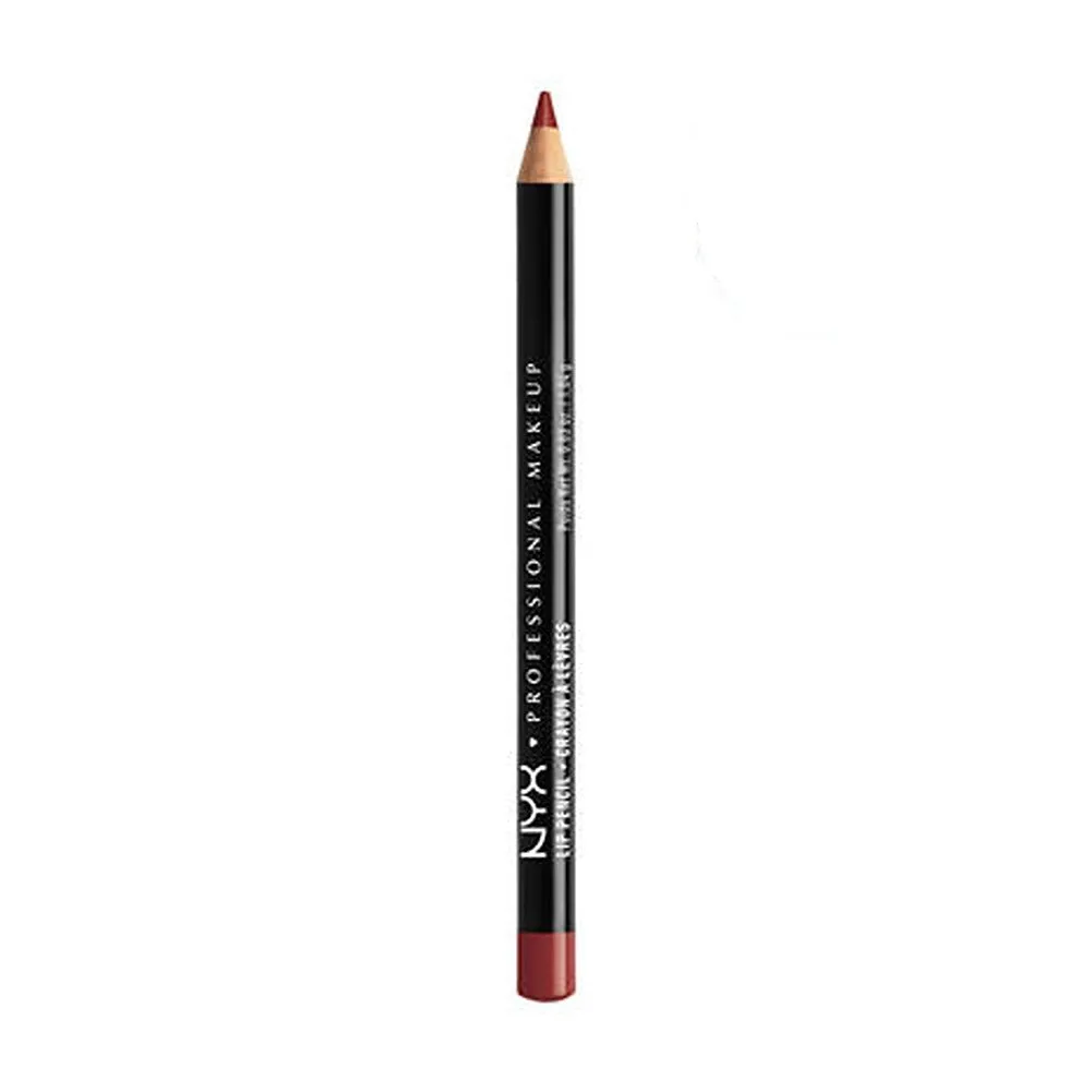 NYX PROFESSIONAL MAKEUP Slim Lip Pencil Long-Lasting Creamy Lip Liner Pencil
