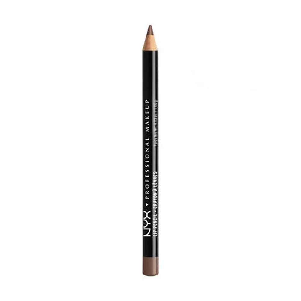 NYX PROFESSIONAL MAKEUP Slim Lip Pencil Long-Lasting Creamy Lip Liner Pencil