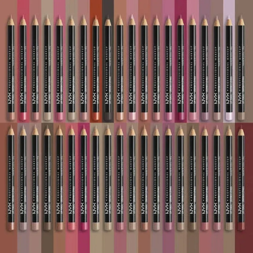 NYX PROFESSIONAL MAKEUP Slim Lip Pencil Long-Lasting Creamy Lip Liner Pencil