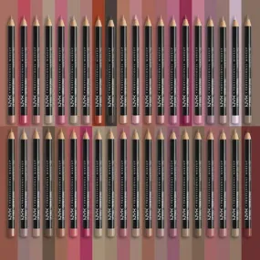 NYX PROFESSIONAL MAKEUP Slim Lip Pencil Long-Lasting Creamy Lip Liner Pencil