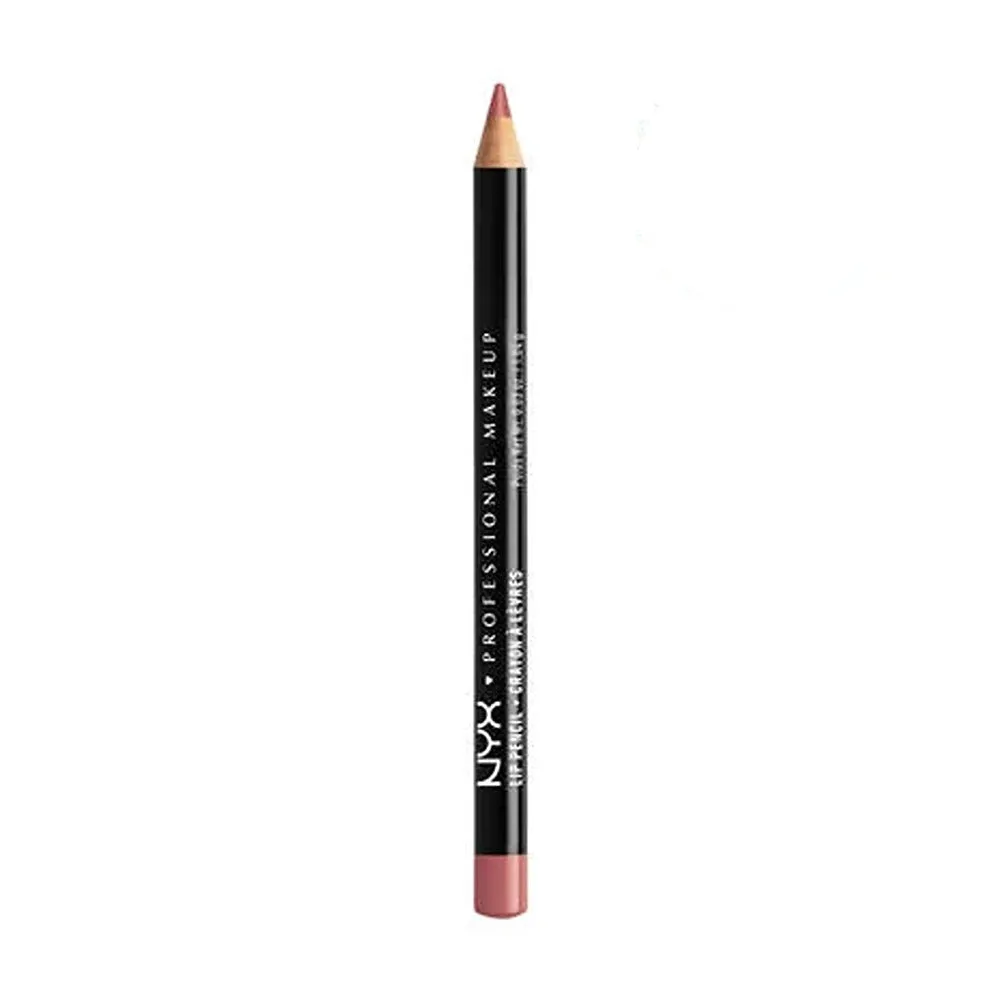 NYX PROFESSIONAL MAKEUP Slim Lip Pencil Long-Lasting Creamy Lip Liner Pencil