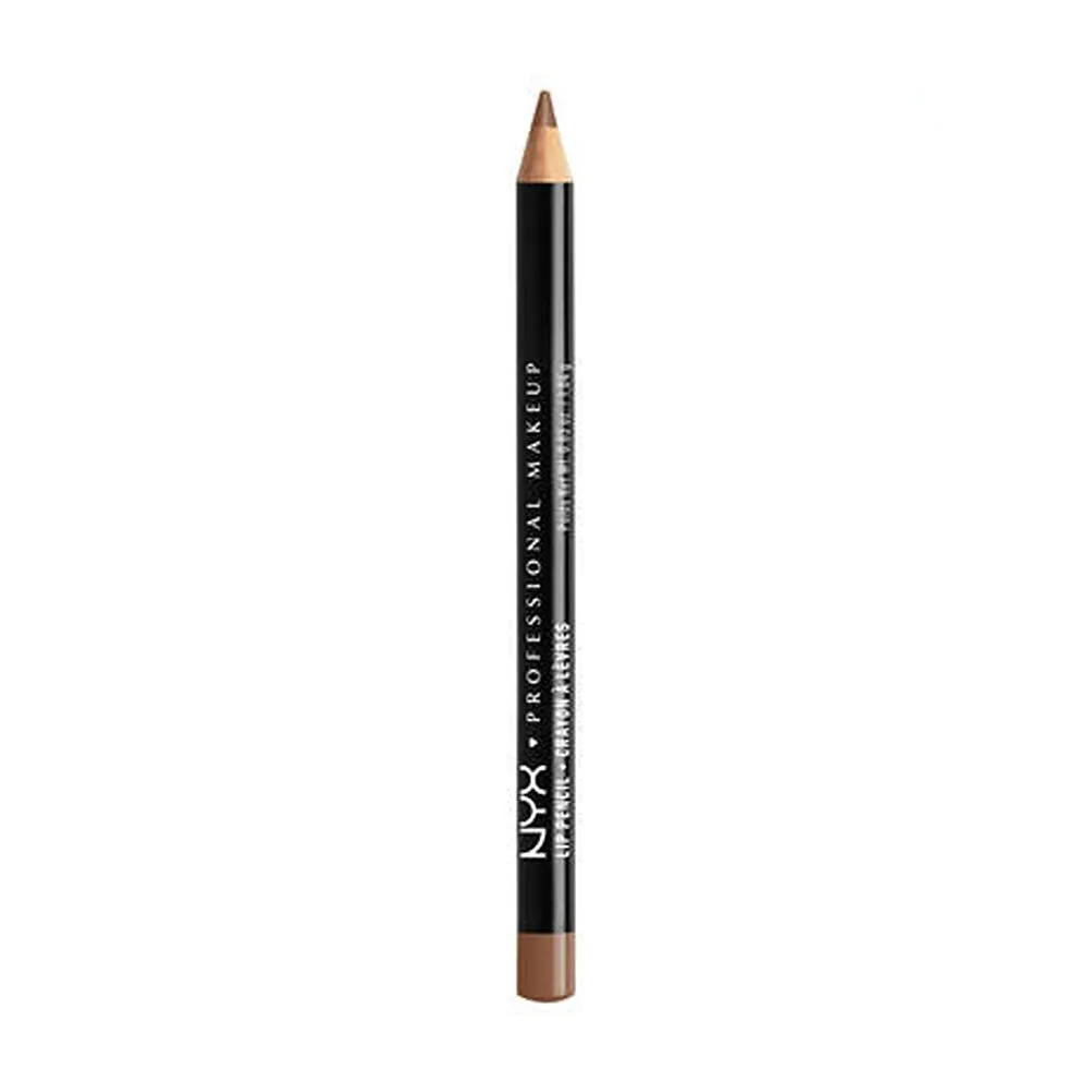 NYX PROFESSIONAL MAKEUP Slim Lip Pencil Long-Lasting Creamy Lip Liner Pencil