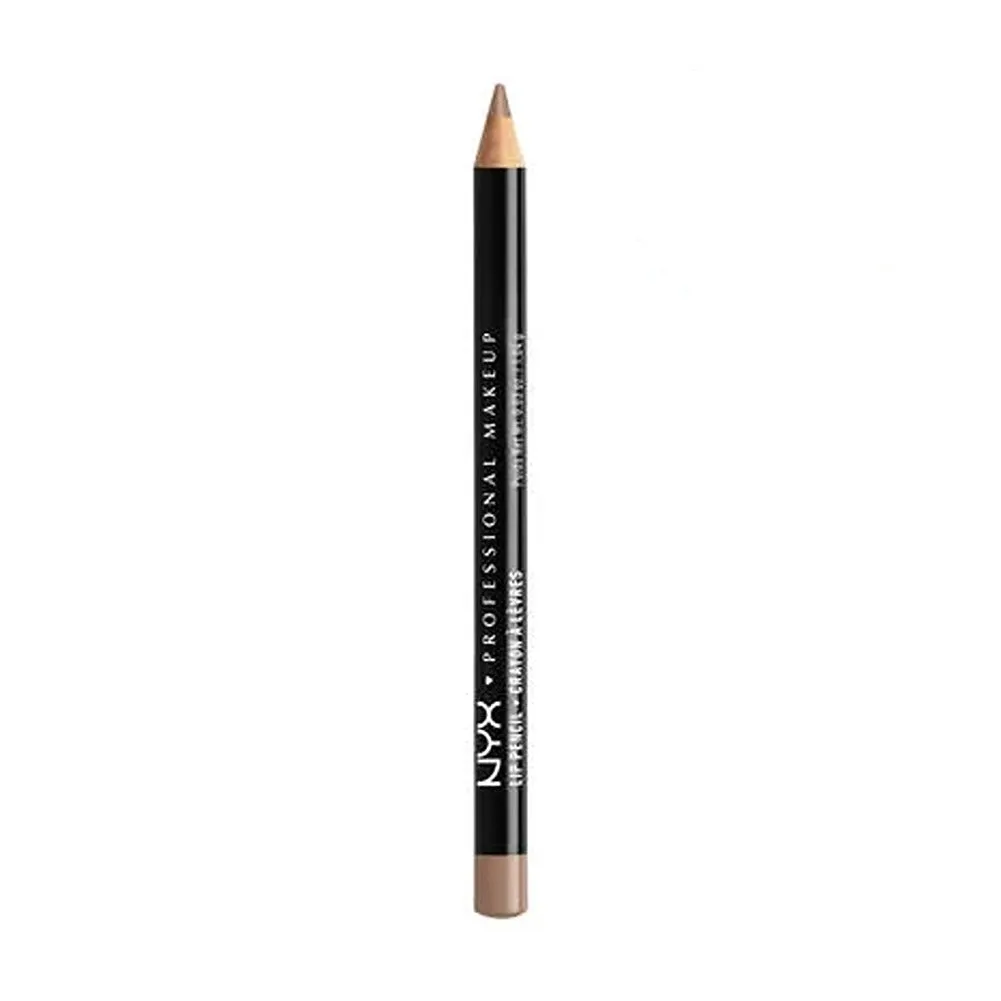 NYX PROFESSIONAL MAKEUP Slim Lip Pencil Long-Lasting Creamy Lip Liner Pencil
