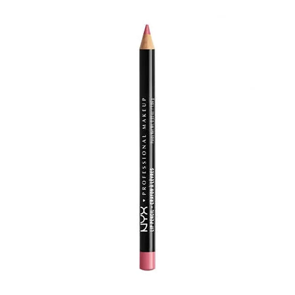 NYX PROFESSIONAL MAKEUP Slim Lip Pencil Long-Lasting Creamy Lip Liner Pencil