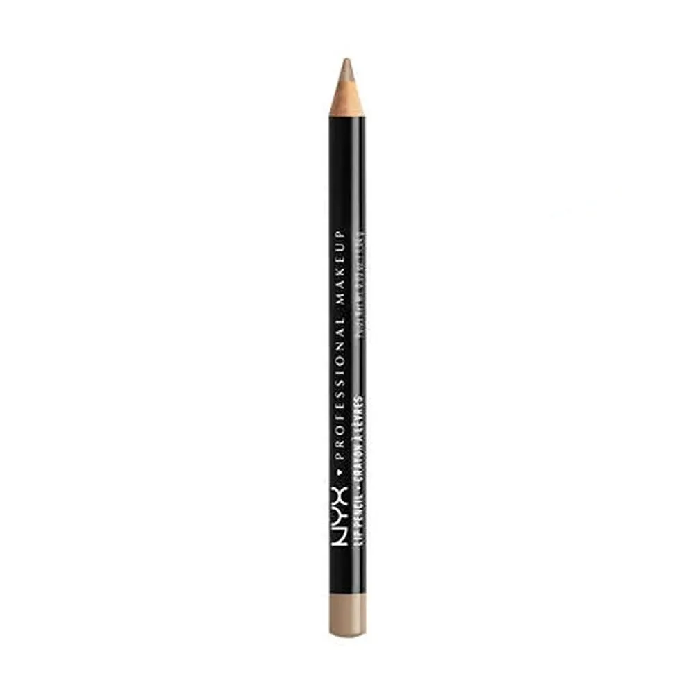 NYX PROFESSIONAL MAKEUP Slim Lip Pencil Long-Lasting Creamy Lip Liner Pencil