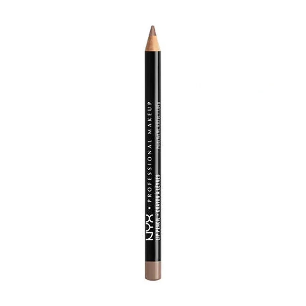 NYX PROFESSIONAL MAKEUP Slim Lip Pencil Long-Lasting Creamy Lip Liner Pencil