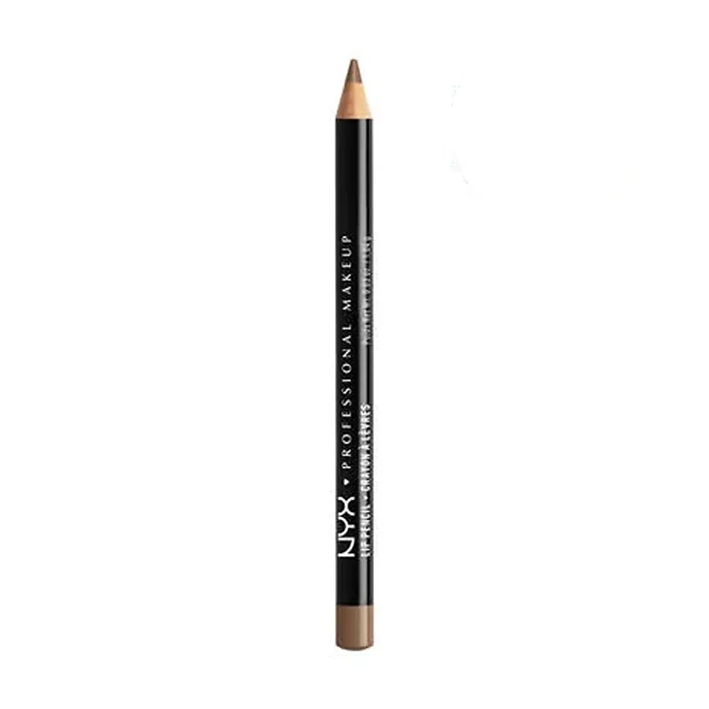 NYX PROFESSIONAL MAKEUP Slim Lip Pencil Long-Lasting Creamy Lip Liner Pencil