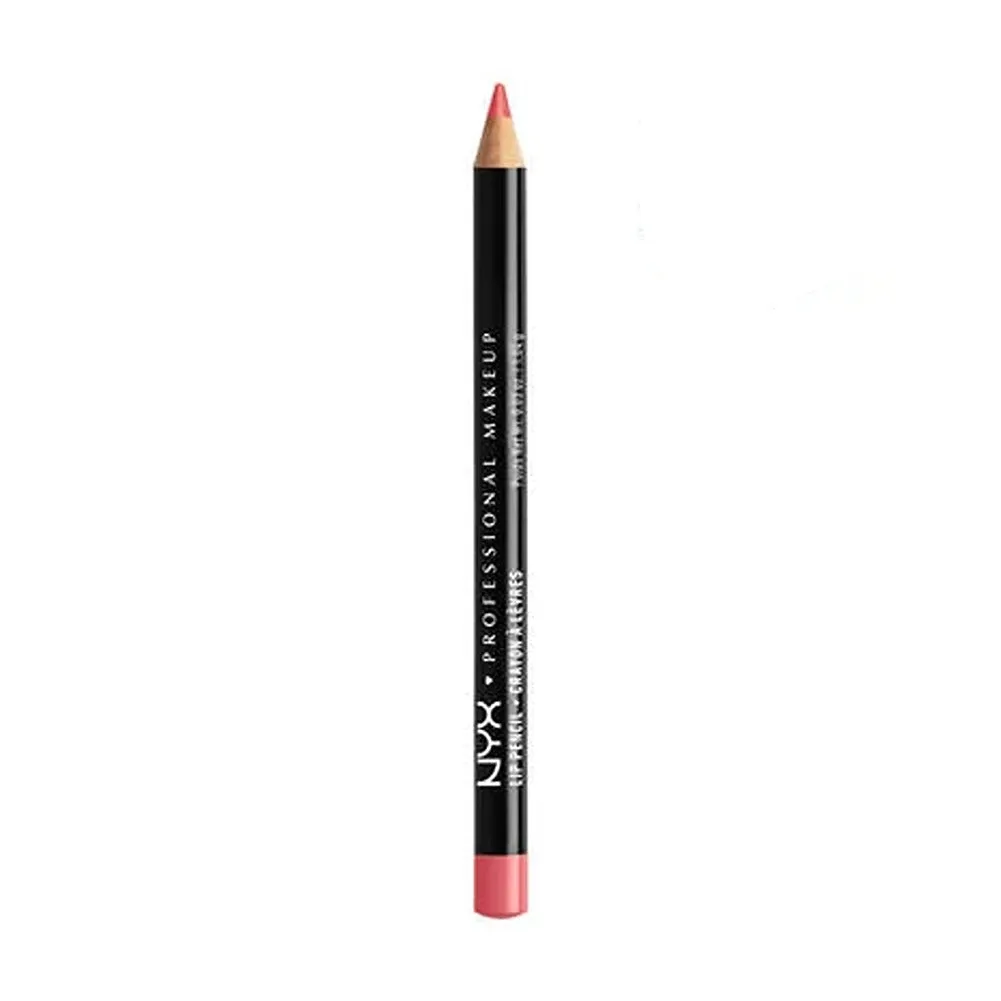 NYX PROFESSIONAL MAKEUP Slim Lip Pencil Long-Lasting Creamy Lip Liner Pencil