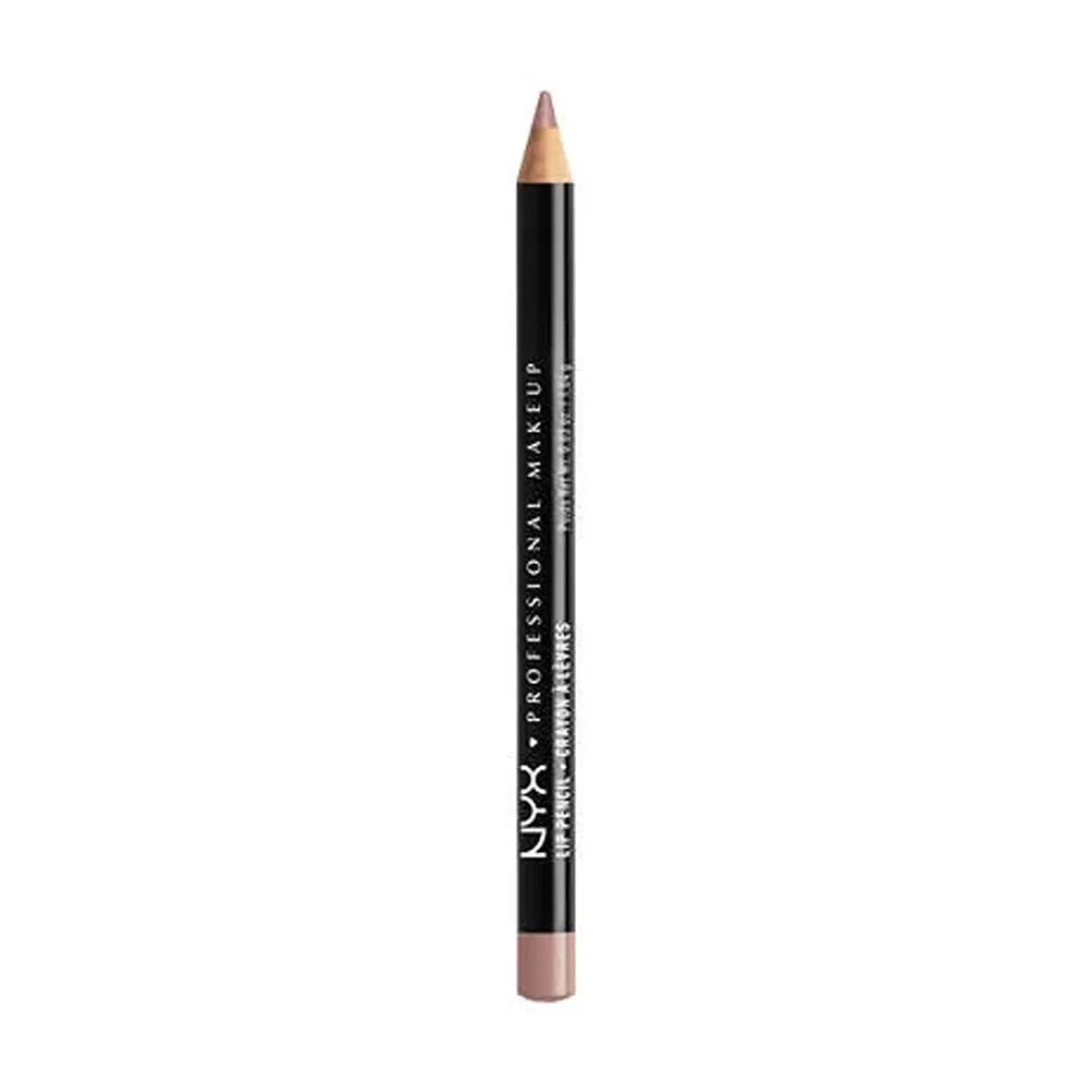 NYX PROFESSIONAL MAKEUP Slim Lip Pencil Long-Lasting Creamy Lip Liner Pencil