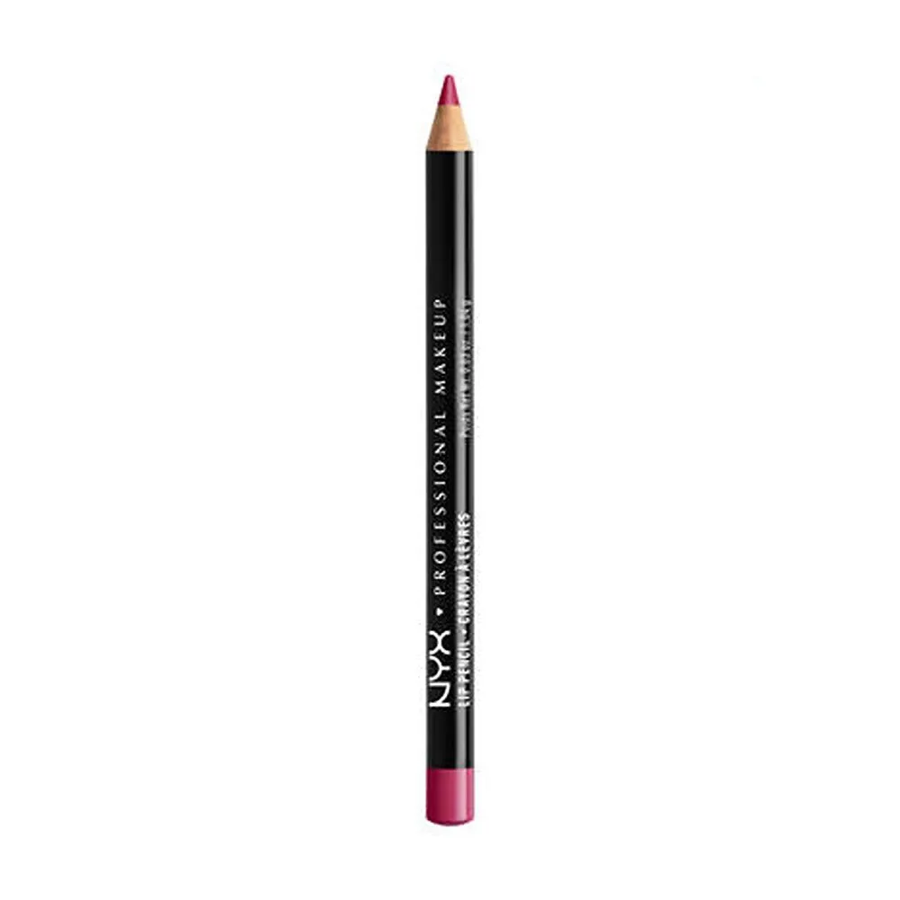 NYX PROFESSIONAL MAKEUP Slim Lip Pencil Long-Lasting Creamy Lip Liner Pencil