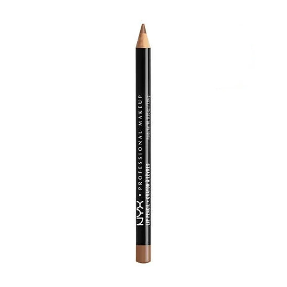 NYX PROFESSIONAL MAKEUP Slim Lip Pencil Long-Lasting Creamy Lip Liner Pencil