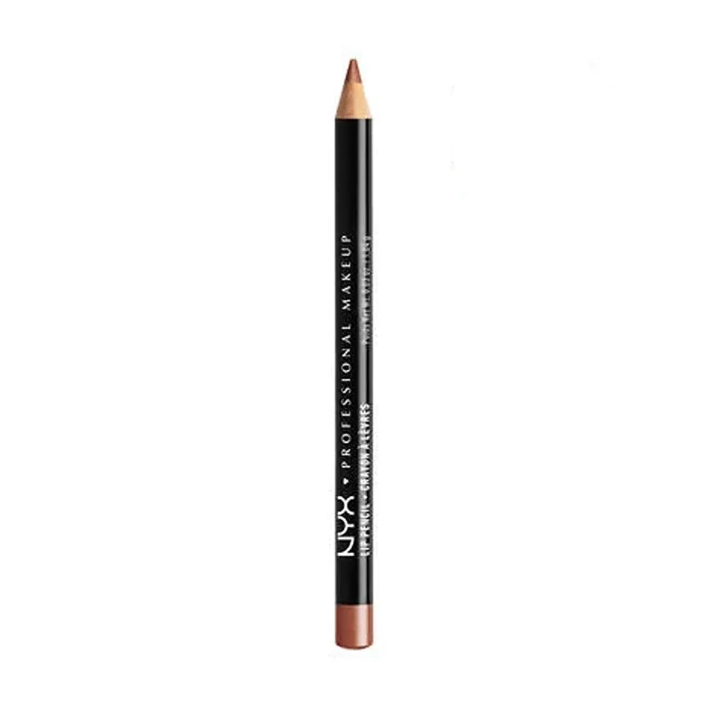 NYX PROFESSIONAL MAKEUP Slim Lip Pencil Long-Lasting Creamy Lip Liner Pencil