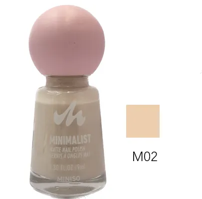 Pack of 2 | Minimalist Oil Based Matte Nail Polish(M02)