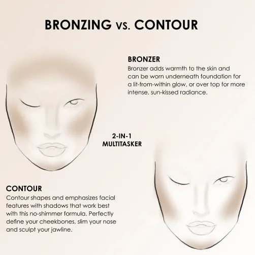 Perfect Canvas Airpod Bronzer & Contour