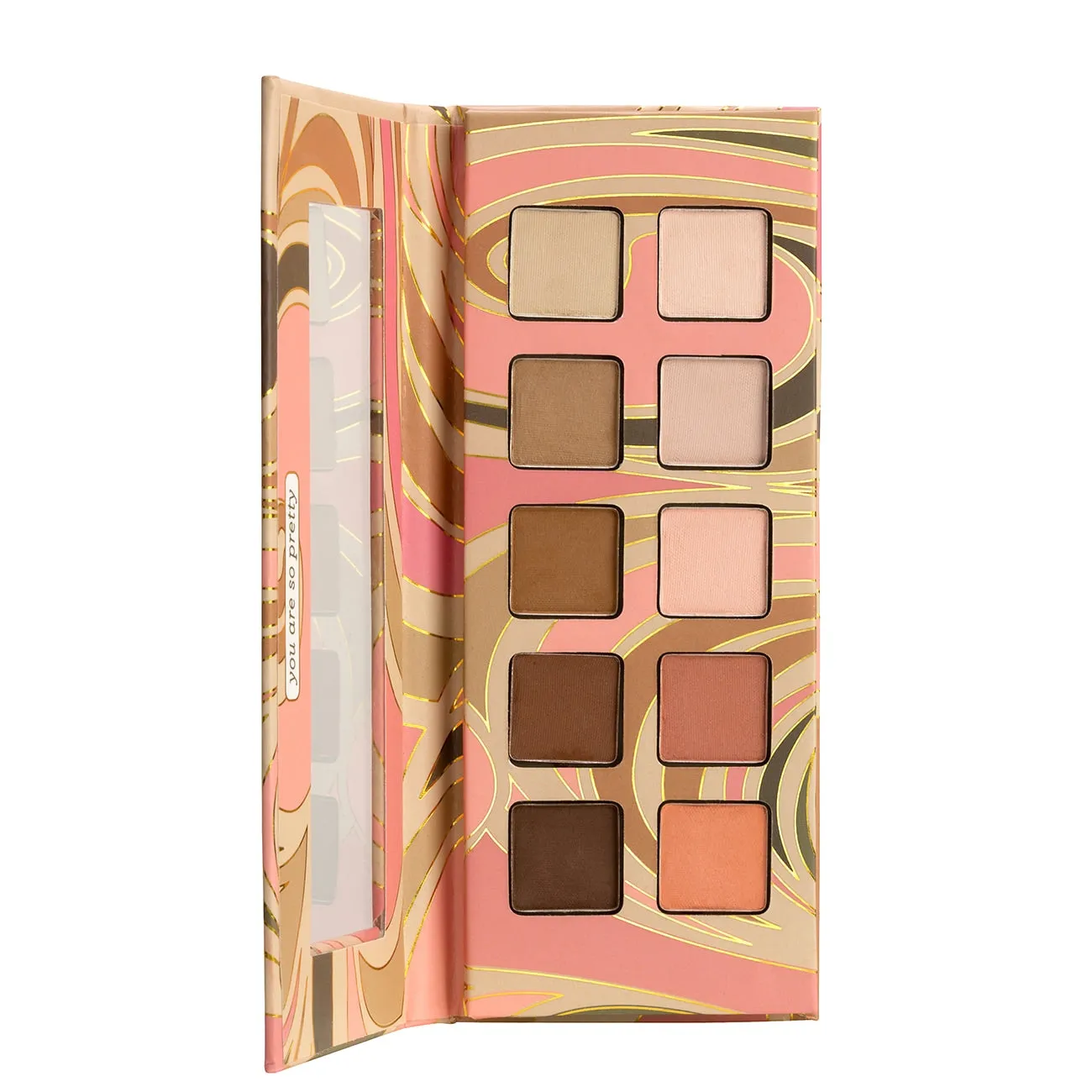 Pink Nudes Mineral Eyeshadows