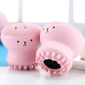 Pink Silicone Brush