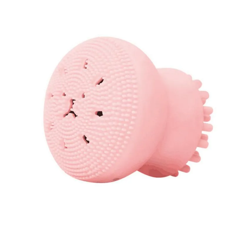 Pink Silicone Brush