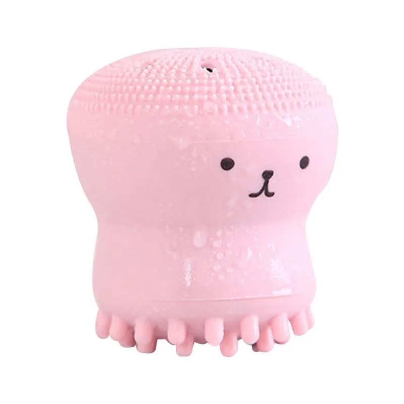 Pink Silicone Brush