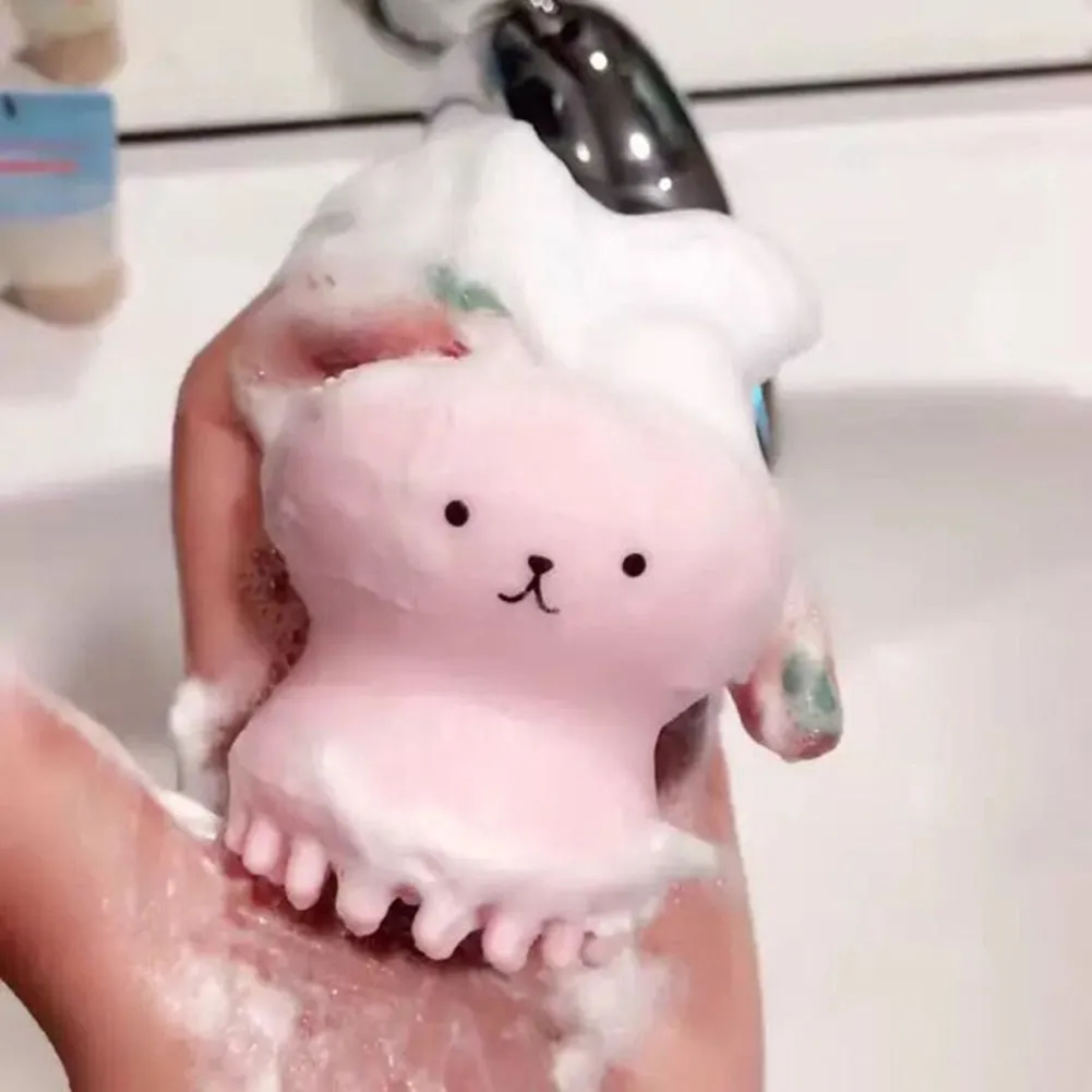 Pink Silicone Brush