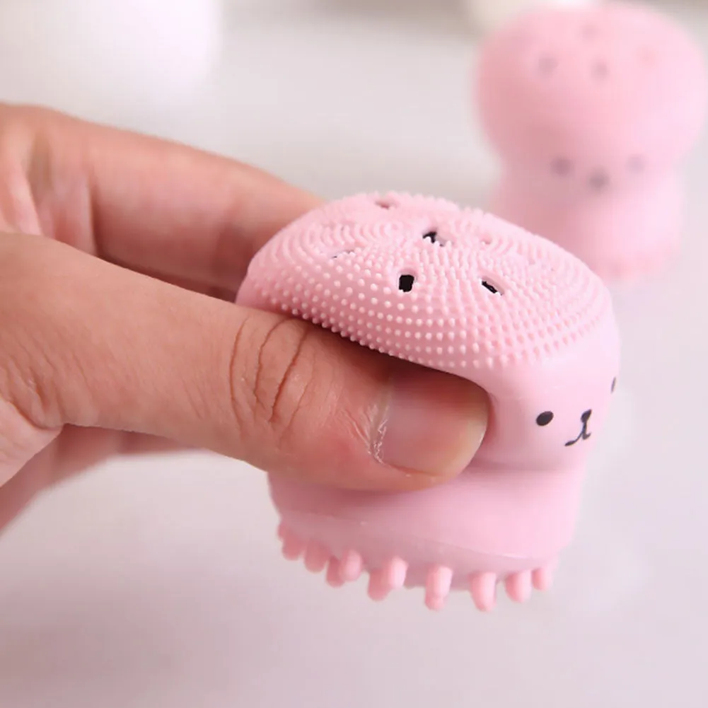 Pink Silicone Brush