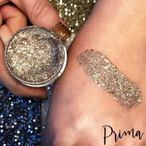 Prima Makeup Holographic Glitter Paste - Chameleon Collection - Prosecco Princess