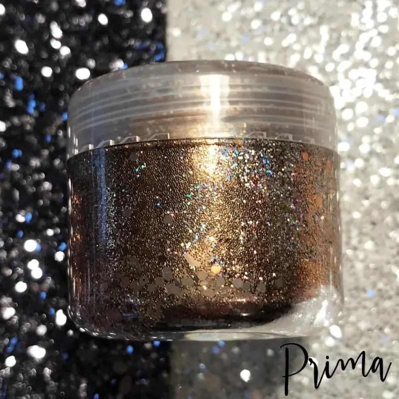 Prima Makeup Holographic Glitter Paste - Chameleon Collection - Prosecco Princess