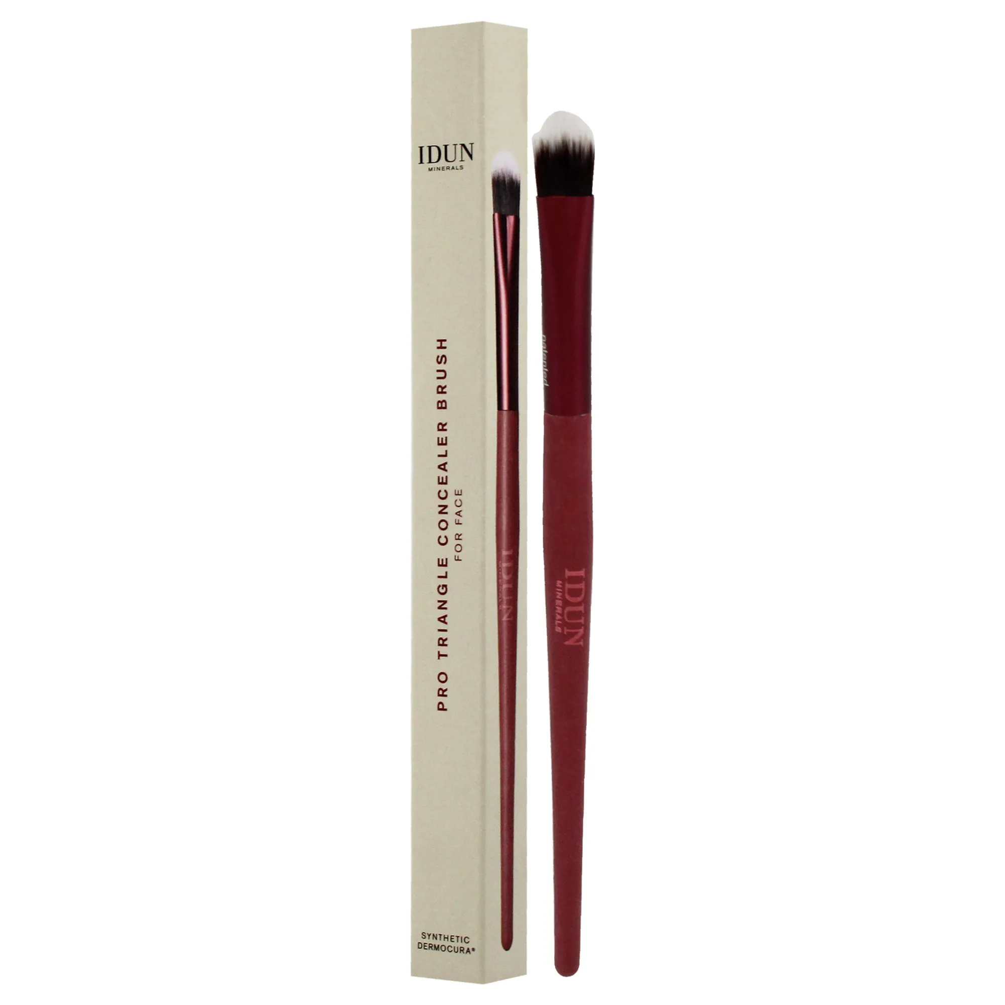 Pro Triangle Concealer Brush - 0.24 by Idun Minerals for Women - 1 Pc Brush