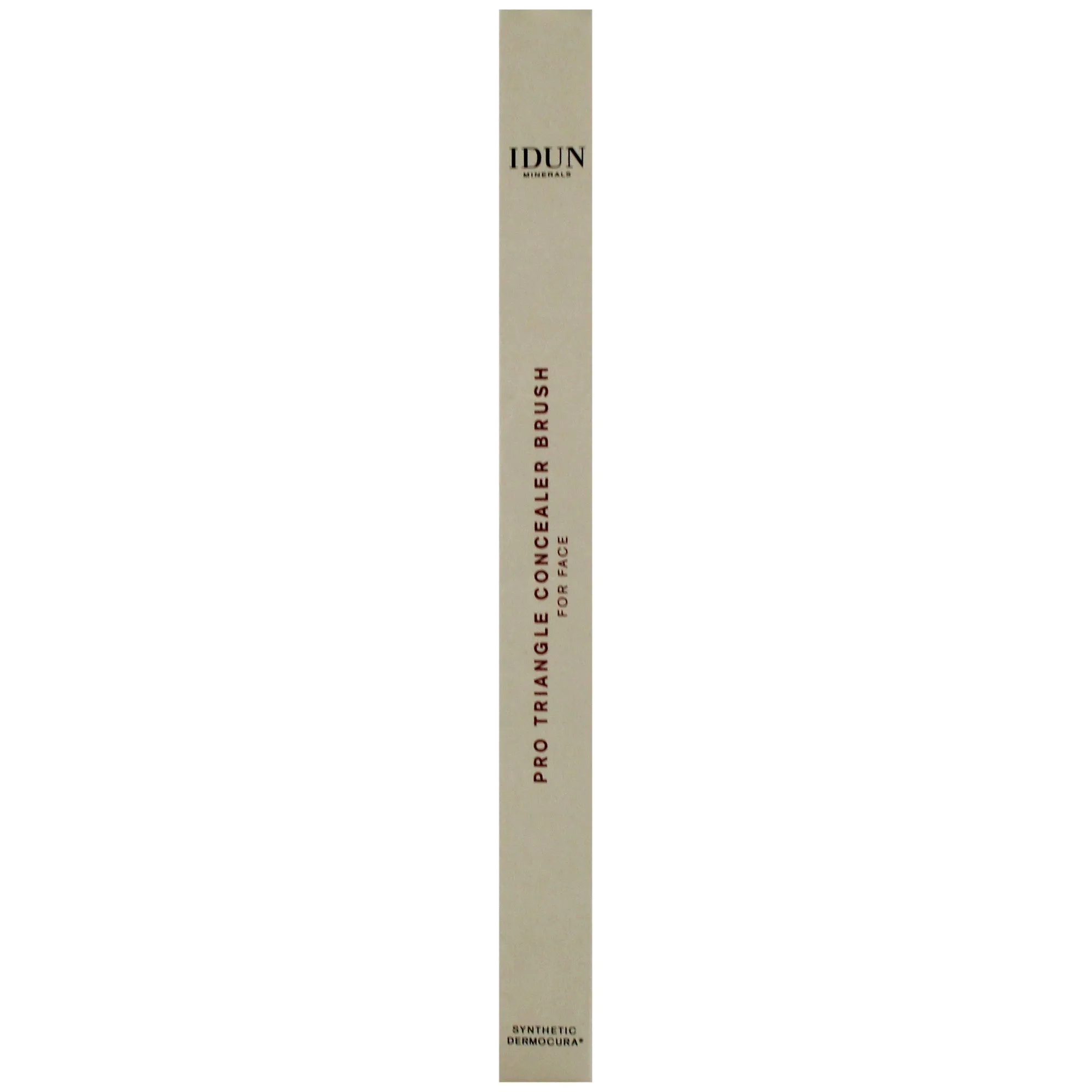 Pro Triangle Concealer Brush - 0.24 by Idun Minerals for Women - 1 Pc Brush