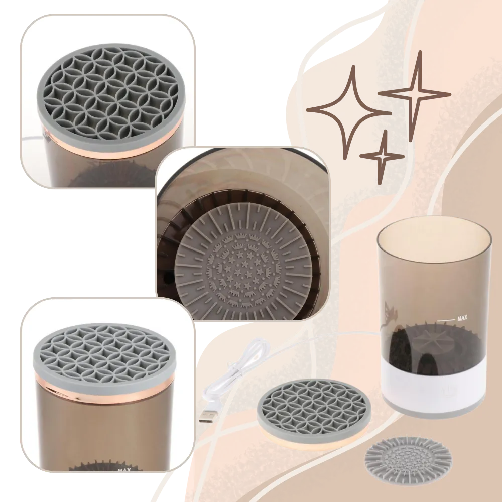 Quick Rechargeable Electric Brush Cleaner