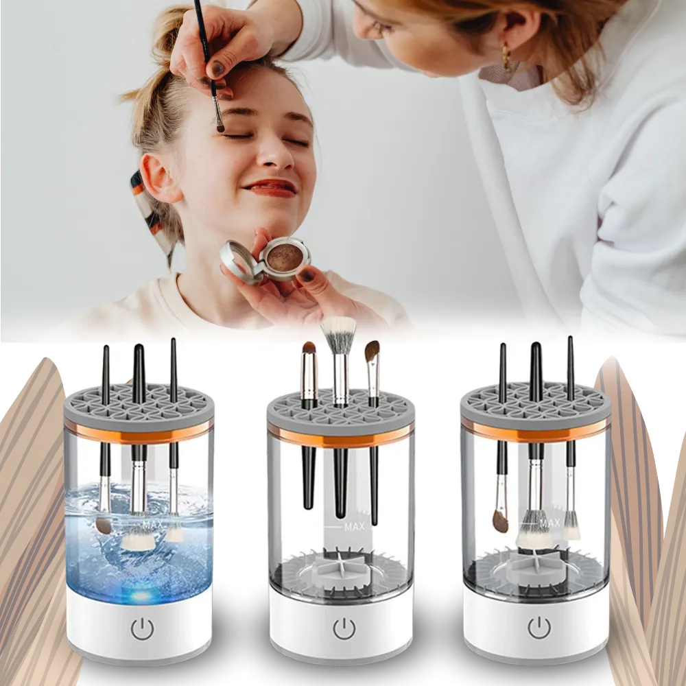 Quick Rechargeable Electric Brush Cleaner