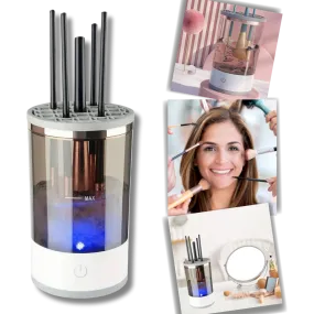 Quick Rechargeable Electric Brush Cleaner