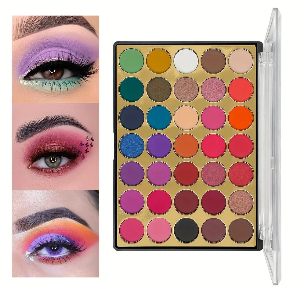 Rainbow Eyeshadow Palette