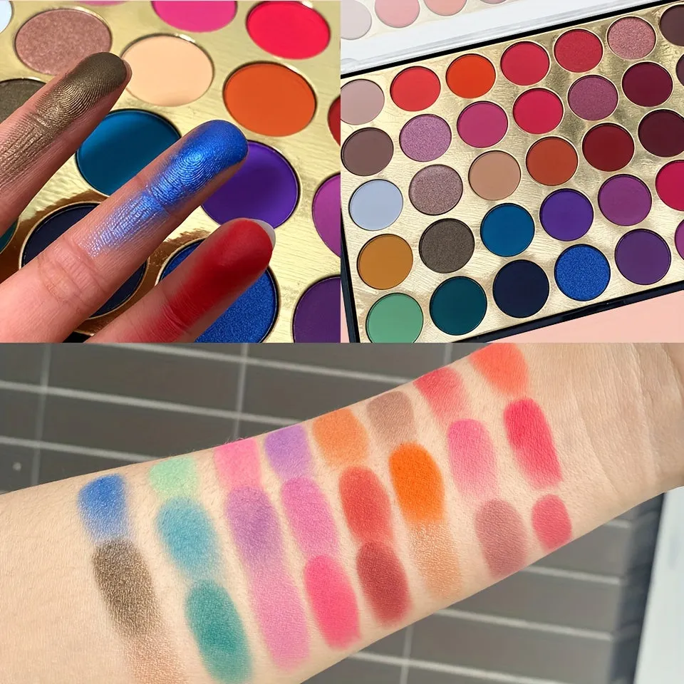 Rainbow Eyeshadow Palette