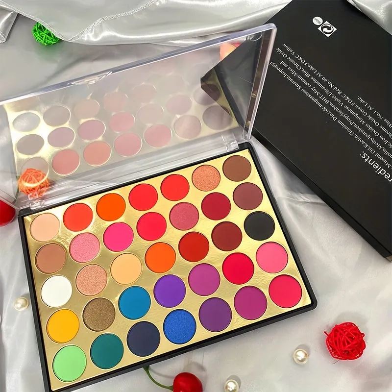 Rainbow Eyeshadow Palette