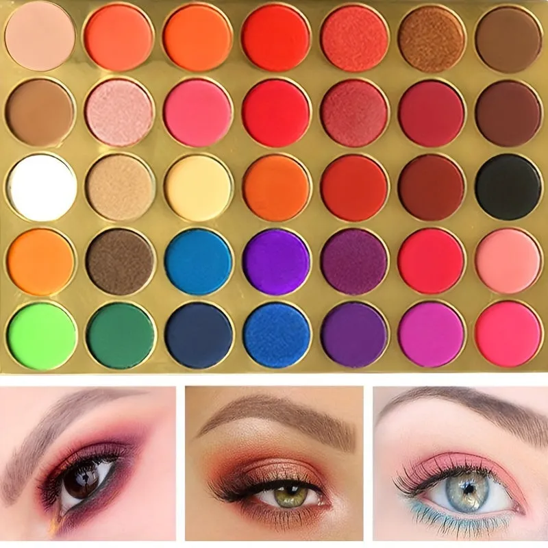 Rainbow Eyeshadow Palette