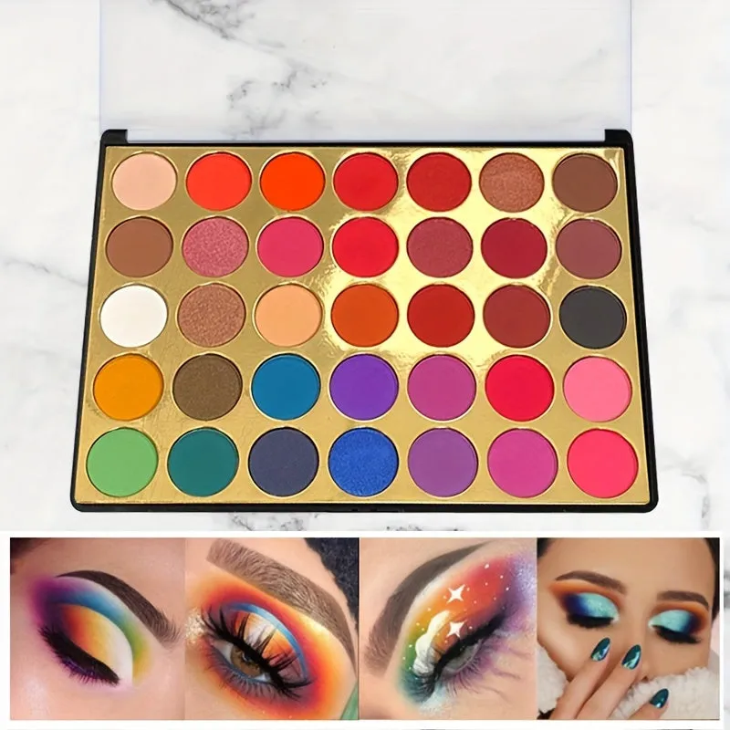 Rainbow Eyeshadow Palette
