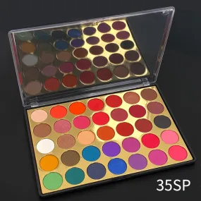 Rainbow Eyeshadow Palette