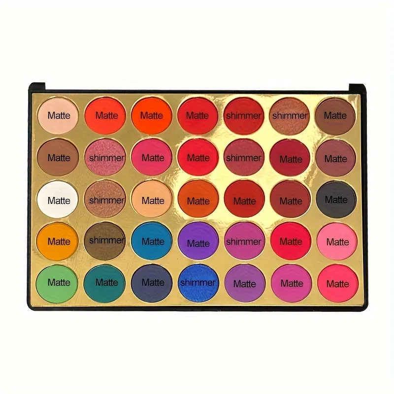 Rainbow Eyeshadow Palette