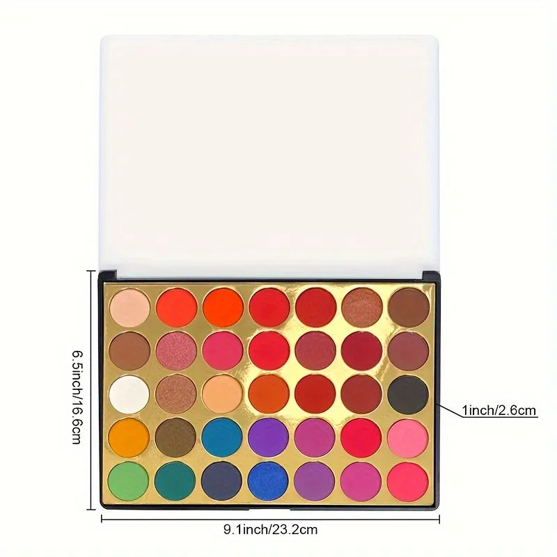 Rainbow Eyeshadow Palette