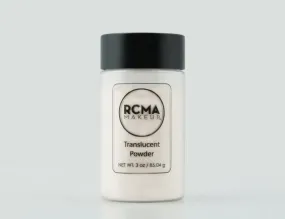 RCMA Makeup Translucent Powder