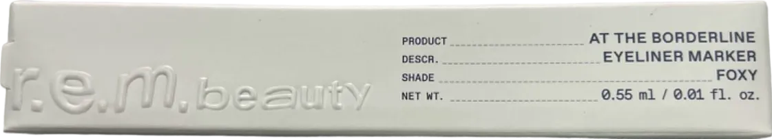 r.e.m. beauty At The Borderline Eyeliner Marker Foxy 0.55ml