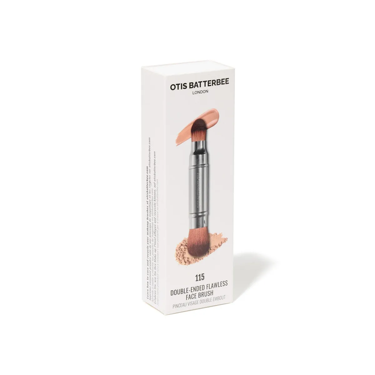 Retractable Flawless Face Makeup Brush