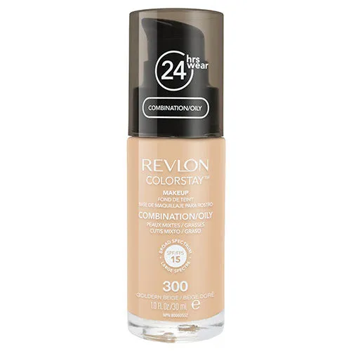 Revlon ColorStay Makeup Combination/ Oily Skin 30.0ml 300 GOLDEN BEIGE
