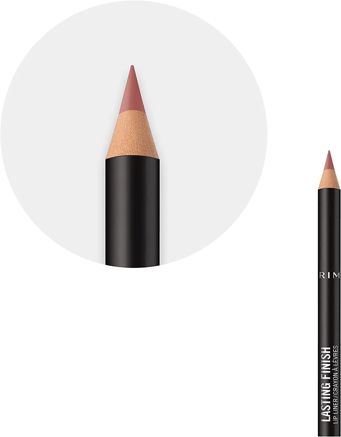 Rimmel Lasting Finish 8HR Lip Liner, Mauve Spell, 4g