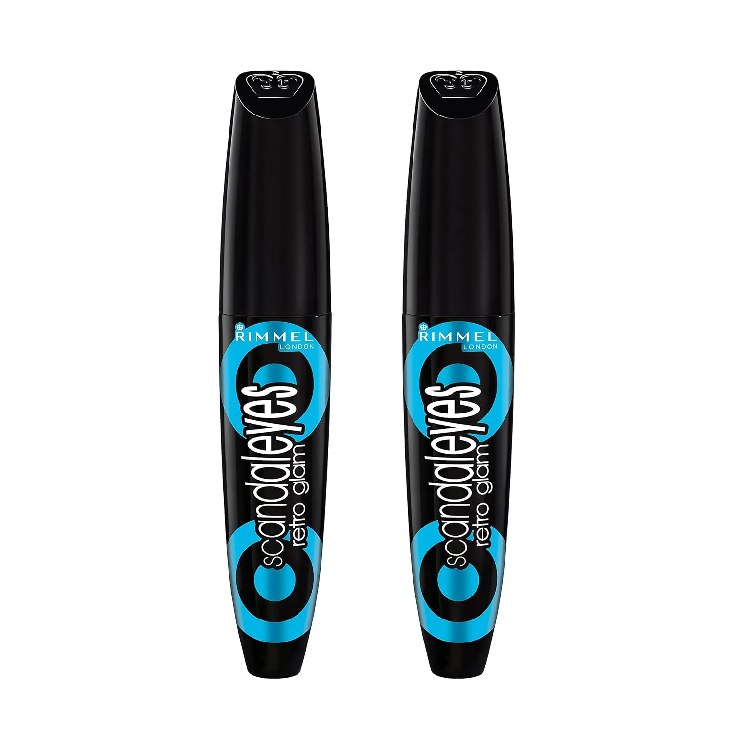 RIMMEL LONDON Scandaleyes Retro Glam Waterproof Mascara - Waterproof - Black