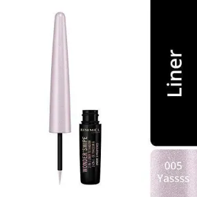 RIMMEL LONDON Wonder Swipe 2in1 Glitter Eyeliner To Eyeshadow 005 YASSSS