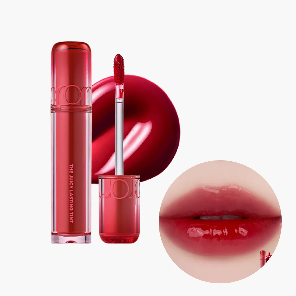 rom&nd The Juicy Lasting Tint (23 colors); 0.12oz/3.5g