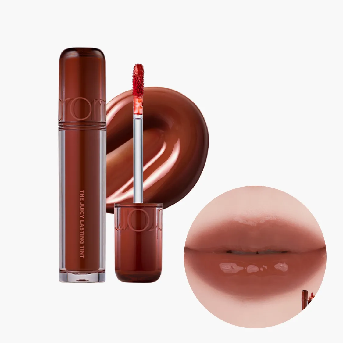 rom&nd The Juicy Lasting Tint (23 colors); 0.12oz/3.5g